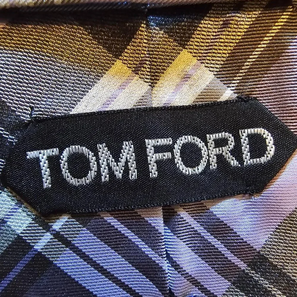 Brand New - Tom Ford 100% Silk Tie Made in Italy - Picture 2 of 8